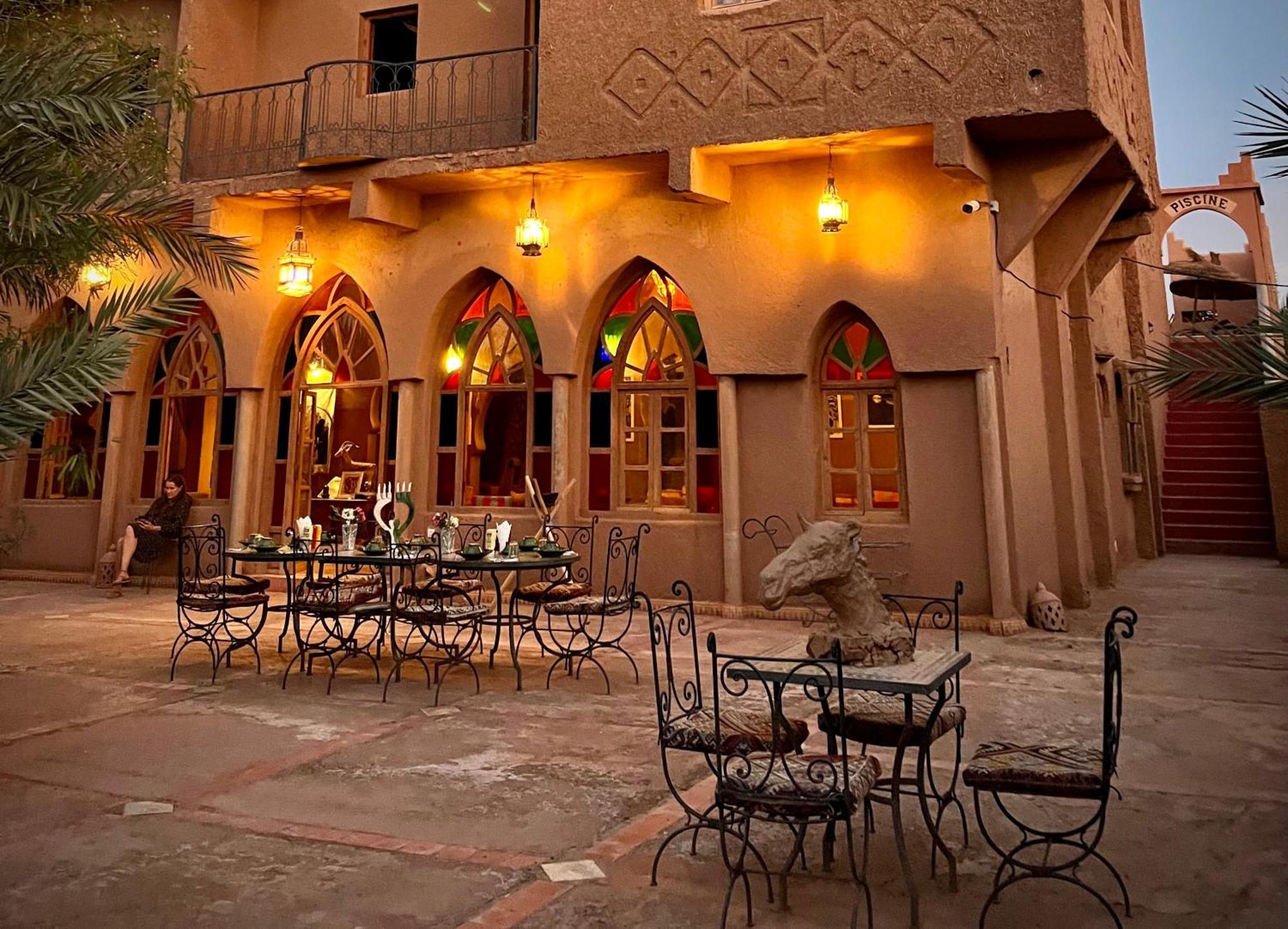 Hotel Carrefour Des Nomades Мхамід Екстер'єр фото